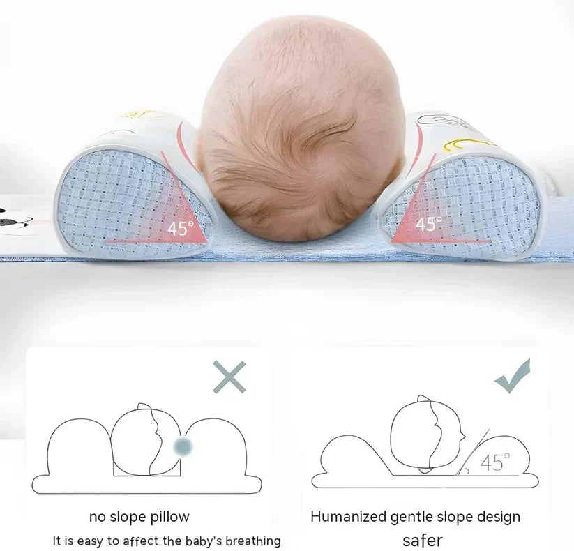 Baby Head Shaping Support Pillow