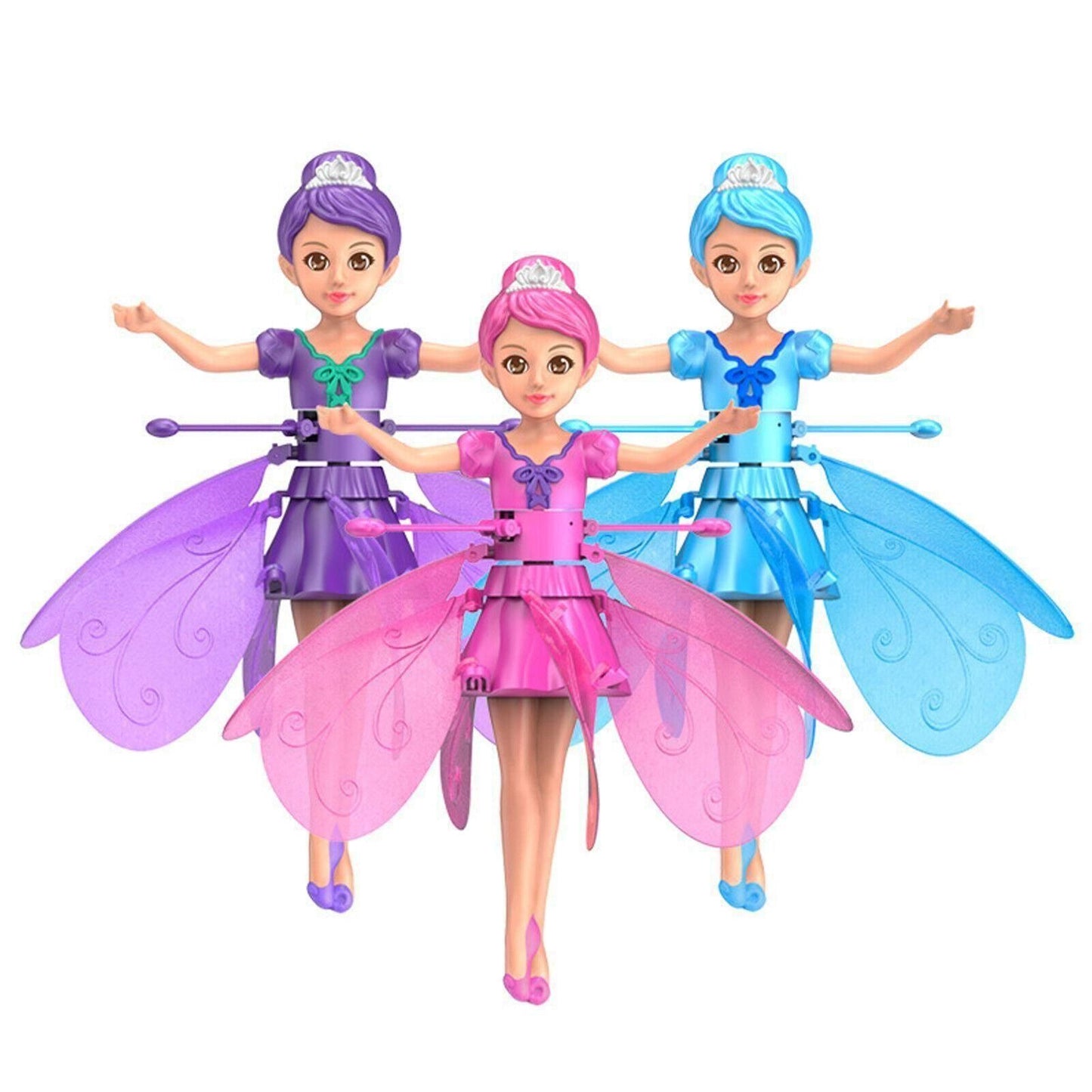 AirPixie™ - Magic Hand-Controlled Flying Fairy Doll