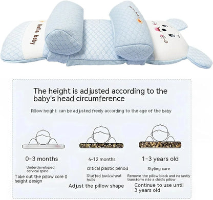 Baby Head Shaping Support Pillow