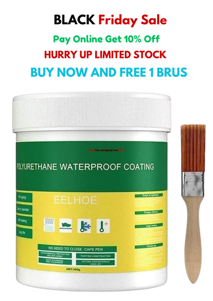 Efficient Leak privation Waterproof Glue