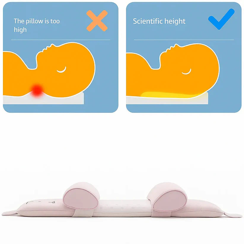 Baby Head Shaping Support Pillow