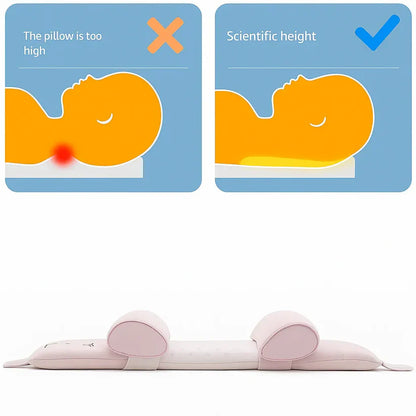 Baby Head Shaping Support Pillow